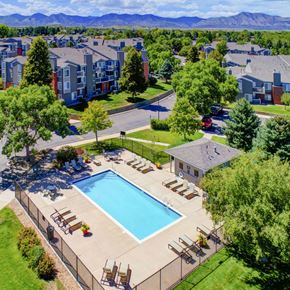 Lakewood apartment for rent - Community Pool Overview