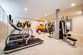 Renton apartment for rent - Gym at Avaya Ridge Apartments, Washington, 98055