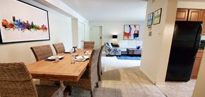 Cockeysville apartment for rent - Dining at Spring Valley Apartments, Cockeysville