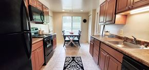 Cockeysville apartment for rent - Kitchen at Spring Valley Apartments, Cockeysville, Maryland