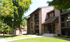 Cockeysville apartment for rent - Exterior at Spring Valley Apartments, Cockeysville, 21030