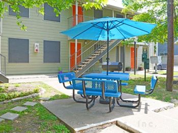 Bbq/picnic area