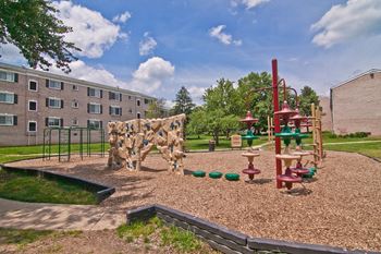 Playground and tot lot
