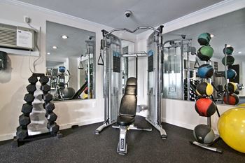 24-Hour fitness center