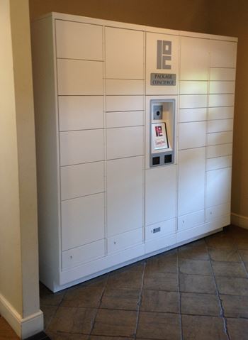 Package concierge locker system
