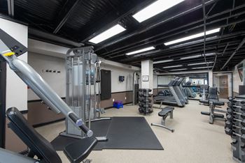 Fitness center access