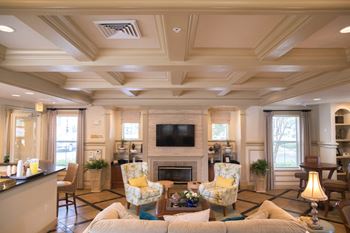 Beautiful lobby