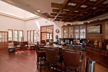 Clubhouse with pub room