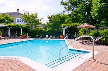Resort-style pool