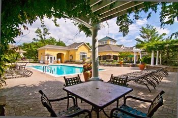 Poolside lounge