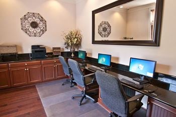 24-Hour business center