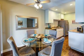 Newport Beach apartment for rent - Dining Area Photo at Newport Bay Terrace, Newport Beach