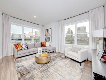 9-Foot ceilings