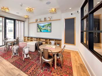 Children’s playroom