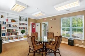 Delmar apartment for rent - Peaceful Library at Mansions at Delmar, Delmar, NY