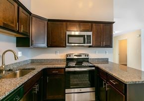 Delmar apartment for rent - Fully Equipped Kitchen at Mansions at Delmar, New York, 12054