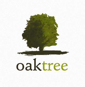 Gallatin apartment for rent - A green oak tree is illustrated with the word "oaktree" below it.
