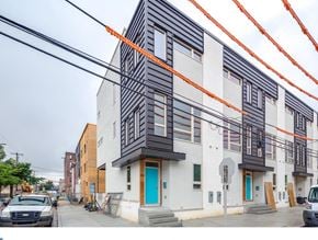 Philadelphia house for rent - the building in which the apartment is