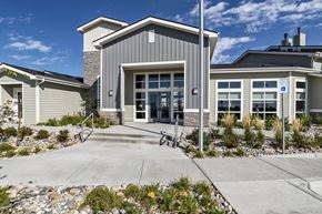 Colorado Springs apartment for rent - Outside of Leasing Office at  Colorado Springs Apartments for Rent Near Powers Blvd