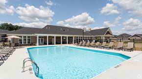 Delaware apartment for rent - Beautiful Resort Style Pool at The Flats on Houk, Delaware, OH