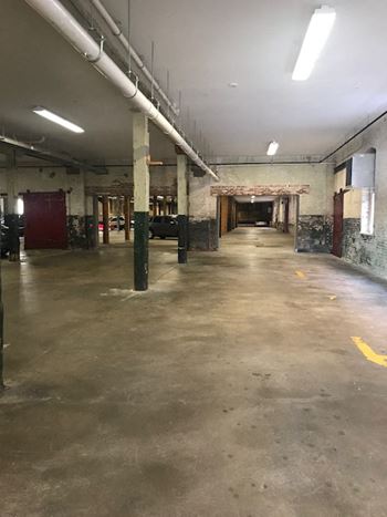 Covered parking