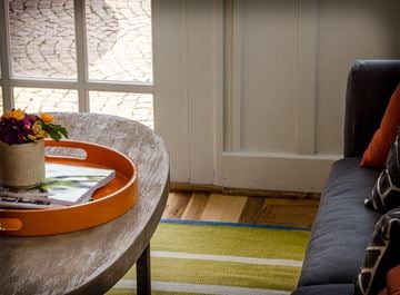 Danville apartment for rent - a living room with a couch and a coffee table