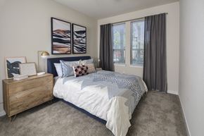 San Antonio apartment for rent - Master Bedroom With Adequate Storage at Rio Lofts, San Antonio, TX