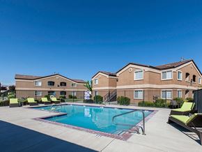 Sparks apartment for rent - our apartments have a swimming pool and lounge chairs