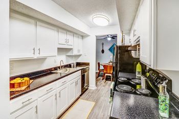 Newly renovated apartments