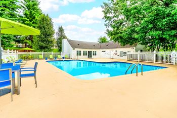 2 Resort-style swimming pools