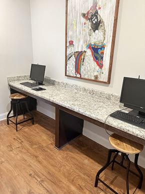 Spartanburg apartment for rent - Cyber Cafe