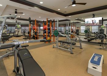 Fitness center 
