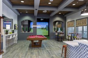 Winter Springs apartment for rent - Clubhouse game room at Integra 360 Apartments, Winter Springs, 32708