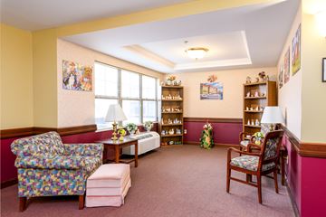Lorain apartment for rent - a living room with furniture and a window