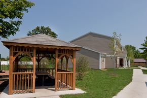 Washington Court House apartment for rent - a gazebo with a house in the background