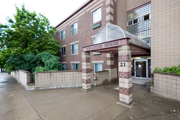 Cincinnati apartment for rent - the building where the hoster house is located is shown