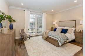 Bernardsville apartment for rent - a bedroom with a bed and a window