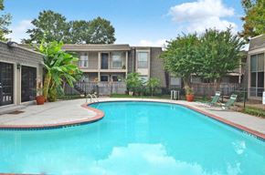 Houston apartment for rent - Sparkling Pool