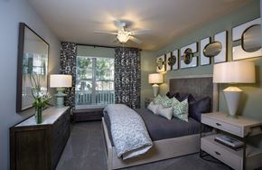 Indianapolis apartment for rent - Indianapolis Apartment Castle Creek Primary Bedroom