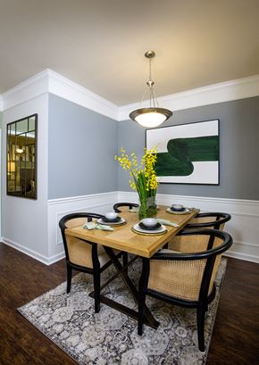 Indianapolis apartment for rent - Indianapolis Apartments Castle Creek dining room