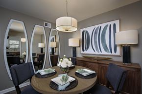 Louisville apartment for rent - The Willows Apartments Louisville dining area