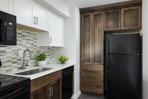 Louisville apartment for rent - The Willows Apartments Louisville updated kitchen with custom cabinetry