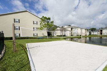 Volleyball court