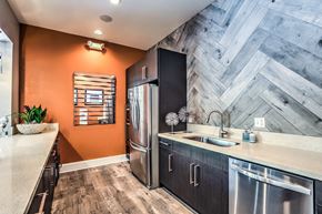 San Diego apartment for rent - Resident Lounge Kitchen