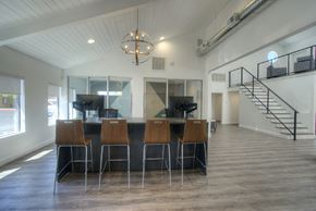 Phoenix apartment for rent - A bar area with a staircase in the background.