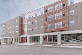 Cleveland apartment for rent - The leasing office at Glenville Circle North Apartments in Cleveland, OH
