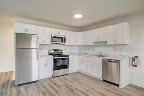 Neptune City apartment for rent - best garden style one bedroom and two bedroom rental apartments at brighton arms apartments in neptune city, nj near jersey shore medical student short term fully furnished housing available