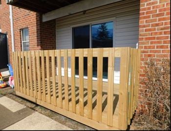 Patio/balcony