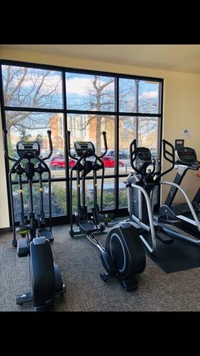 Red Bank apartment for rent - gym-fitness center
