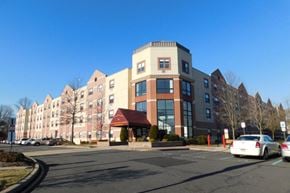 North Brunswick apartment for rent - a building on the corner of a city street